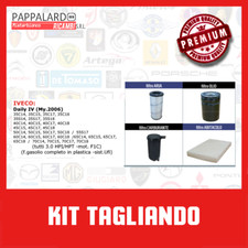 KIT TAGLIANDO 4 FILTRI PER