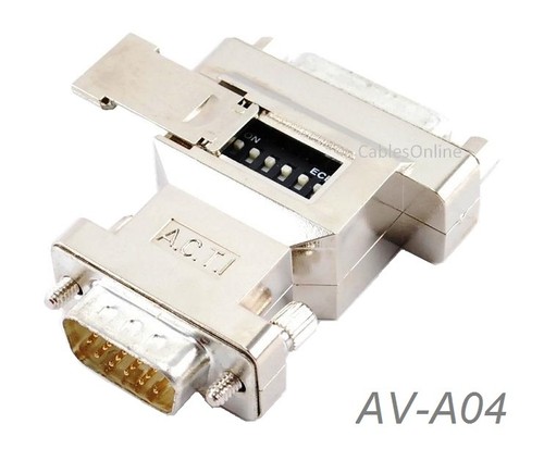 Adattatore monitor vga hd15 - adattatore,