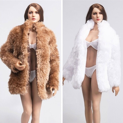 Cappotto pelliccia donna scala