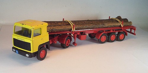 Yaxon 0303 scania - n.0303, flat