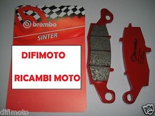 PASTIGLIE FRENO ANTERIORI