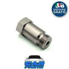EMULATORE SONDA LAMBDA M18x1.5 Distanziale decat Catalizzatore Elimina Spia