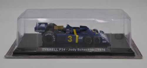 Die cast tyrrell - p34,