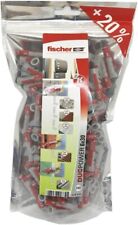 Fischer Big Pack DUOPOWER 6 x 30 mm 240 Tasselli Universali PER OGNI MURO 536382
