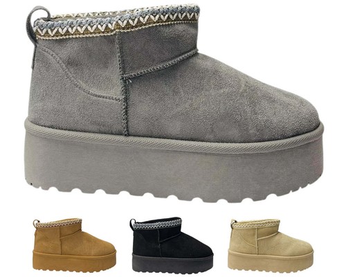 Mini stivaletti donna con