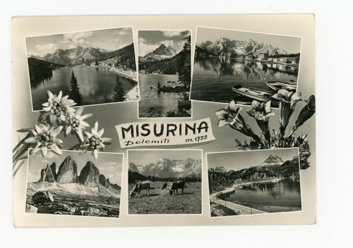 Misurina dolomiti vedutine - -,