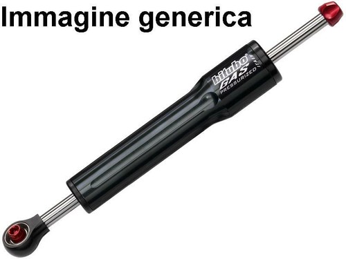Kit ammortizzatore sterzo nero