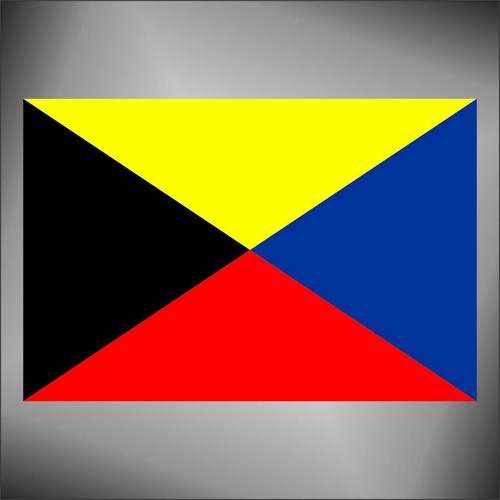 Adesivo bandiera flag - flag, nautica