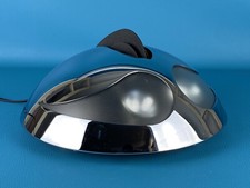 Rara Lampada Da Tavolo forma Spaziale Ufo Cromato Design Serge Gabathuler