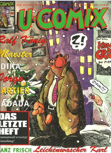 Rivista comix 180 181 - rivista, u-comix