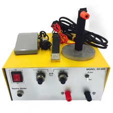 Saldatrice a punti laser ad