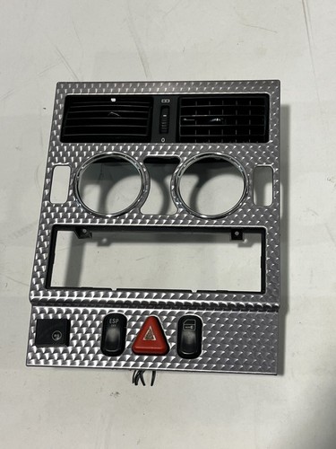 Placca carbonio console - carbonio,