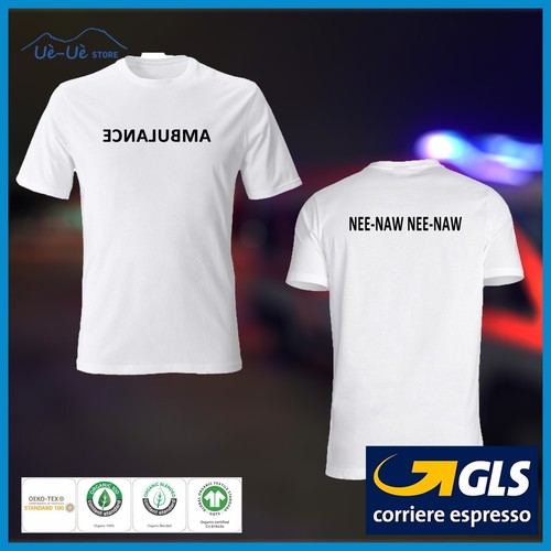 Maglia shirt ambulance - t-shirt,