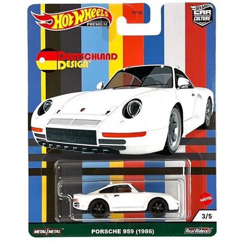 Porsche 959 1986 white - porsche,