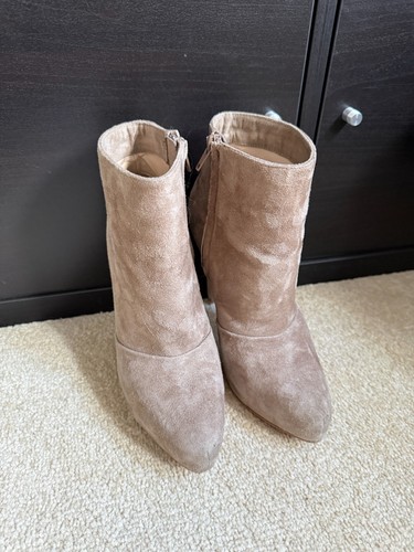 Stivaletti donna zara - zara, beige