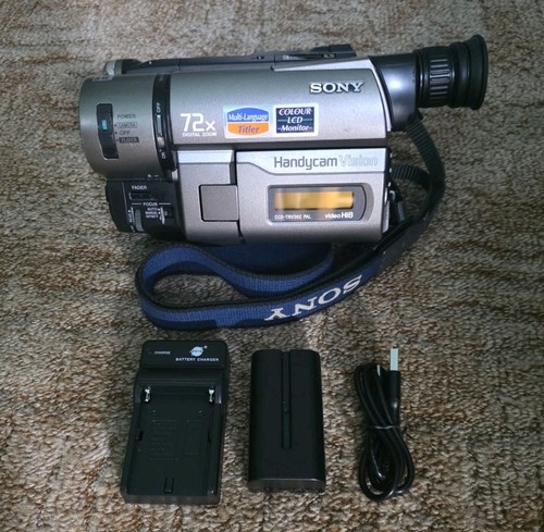 Sony ccd trv36e - sony, pal