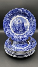 11 Piatti Wedgwood Blu Bianco