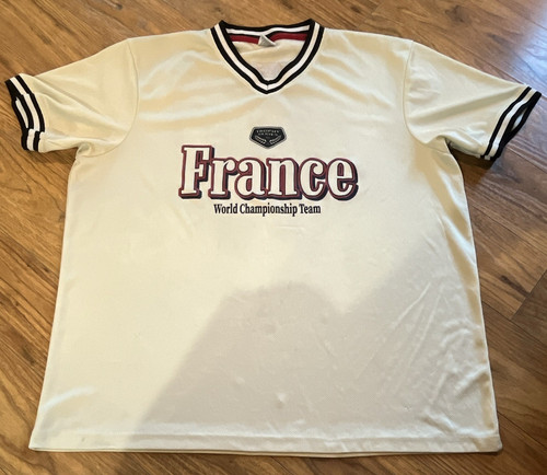 France soccer jersey - jersey, xxl