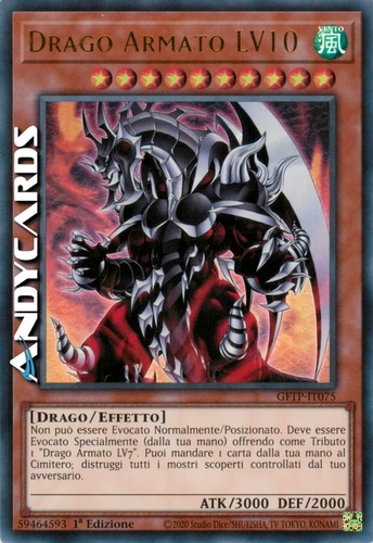 Drago armato lv10 - armato,