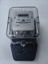 Contatore elettrico monofase - contatore,