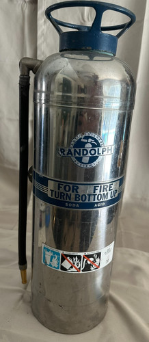 Estintore vintage randolph - estintore,