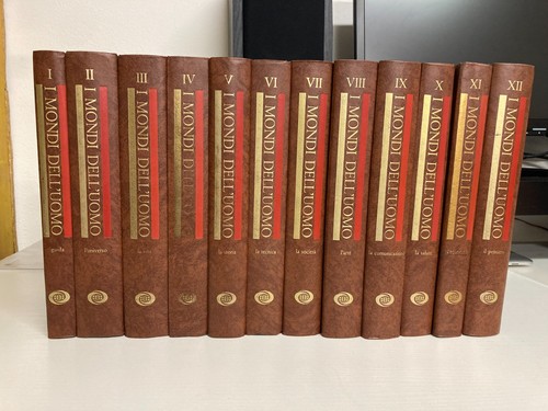 Enciclopedia mondi dell uomo - enciclopedia, i