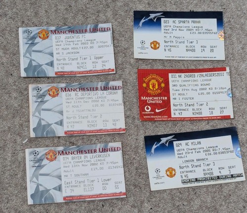 Biglietti manchester united - biglietti,