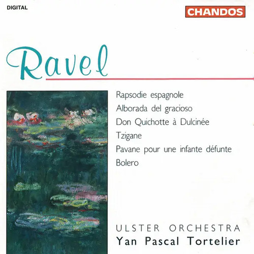 Ravel rapsodie espagnole - cd,
