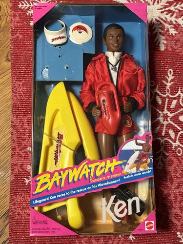 Barbie baywatch ken mattel - baywatch,