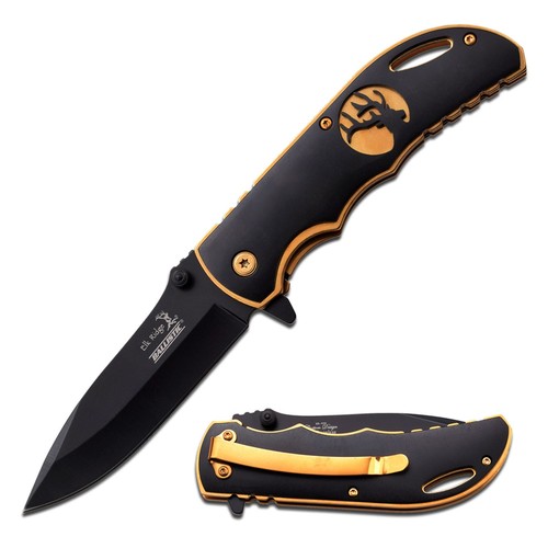 Coltello molla elk - a, 8,00"