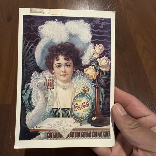 Poster vittoriano vintage