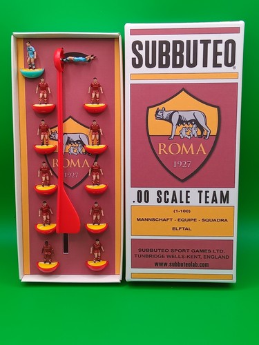 Subbuteolab squadra roma - squadra,