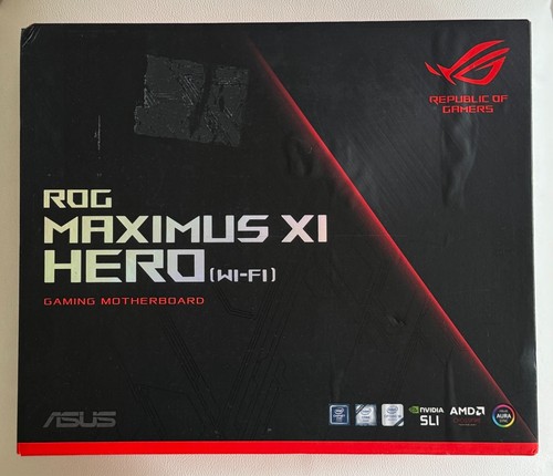 Asus rog maximus hero wifi - asus,
