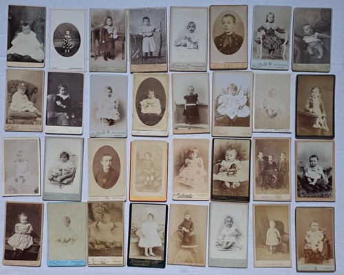 Lotto antica foto - 82,