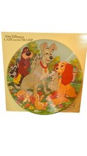 Walt Disney Picture Disc 1981 Vinyl LP Lady and the Tramp 3103 VG+