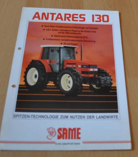 Brochure same antares 130 - brochure,