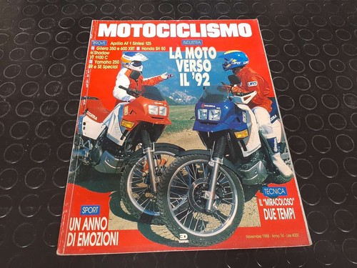 Motociclismo nov 1988 - motociclismo,