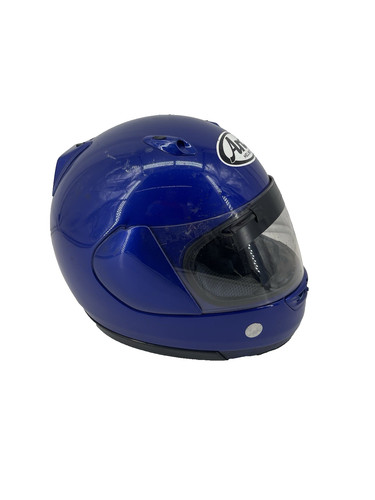 Casco moto integrale vintage