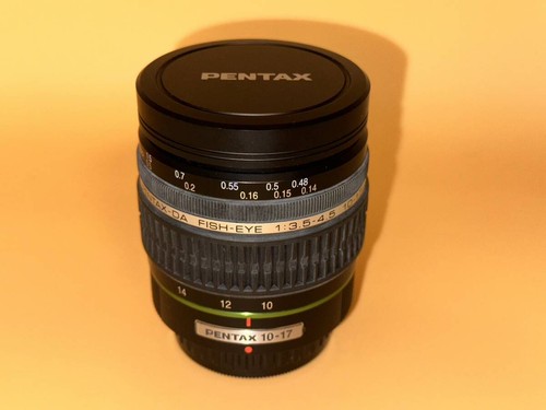 Pentax fish eye - pentax,