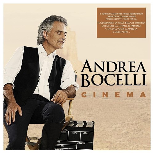 Andrea bocelli cinema - andrea,