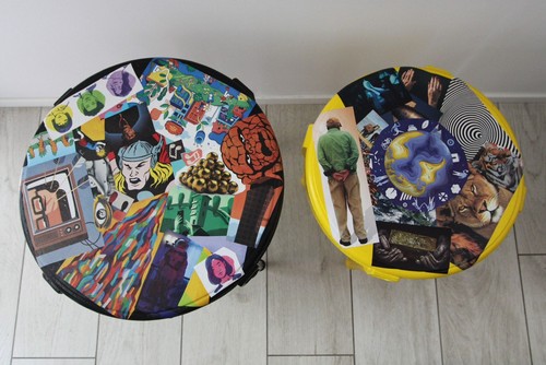 Tavolini popart design moderno - tavolini,