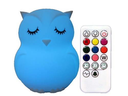 Lampada notte silicone - in,
