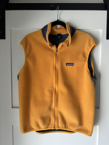 Vintage patagonia fleece vest - vintage,