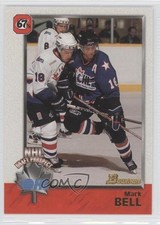 1998-99 Bowman CHL Mark Bell