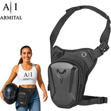 Borsa da Gamba Moto Impermeabile Multiuso – Tracolla, Coscia, Marsupio 3 in 1