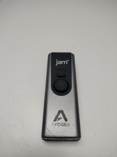 Apogee jam plus - plus, interfaccia