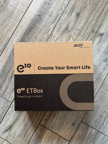 Acer edgebox e10 - i5, ram