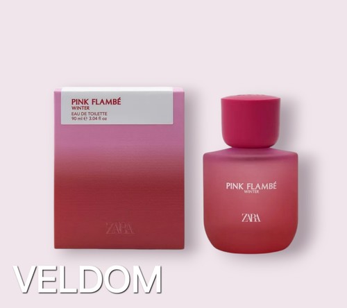 Profumo zara pink flambe - zara,