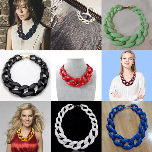 Collana catena cordino grosso