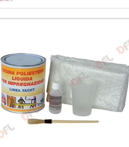 Kit riparazione vetroresina - kit,